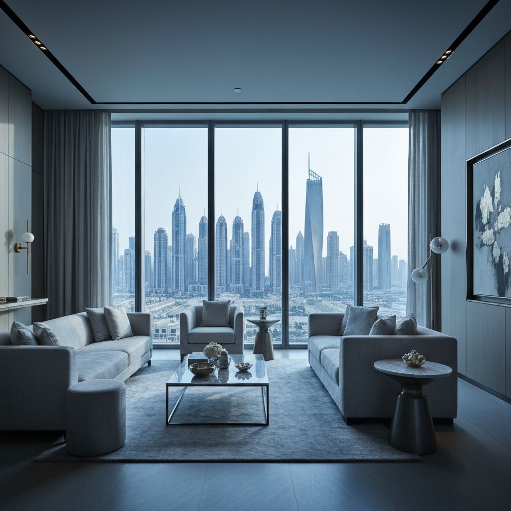 Inside Dubai's Most Exclusive Penthouses